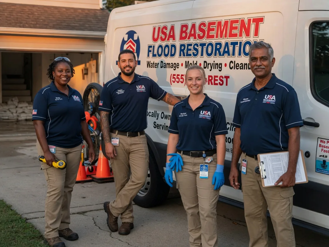 Basement Flood Cleanup company in Pearcy, AR